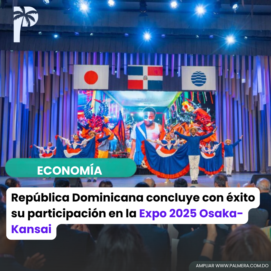 República Dominicana concluye con éxito su participación en la Expo 2025 Osaka-Kansai.