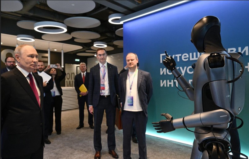 Rusia aumentará capacidad nuclear para alimentar centros de datos para la IA.