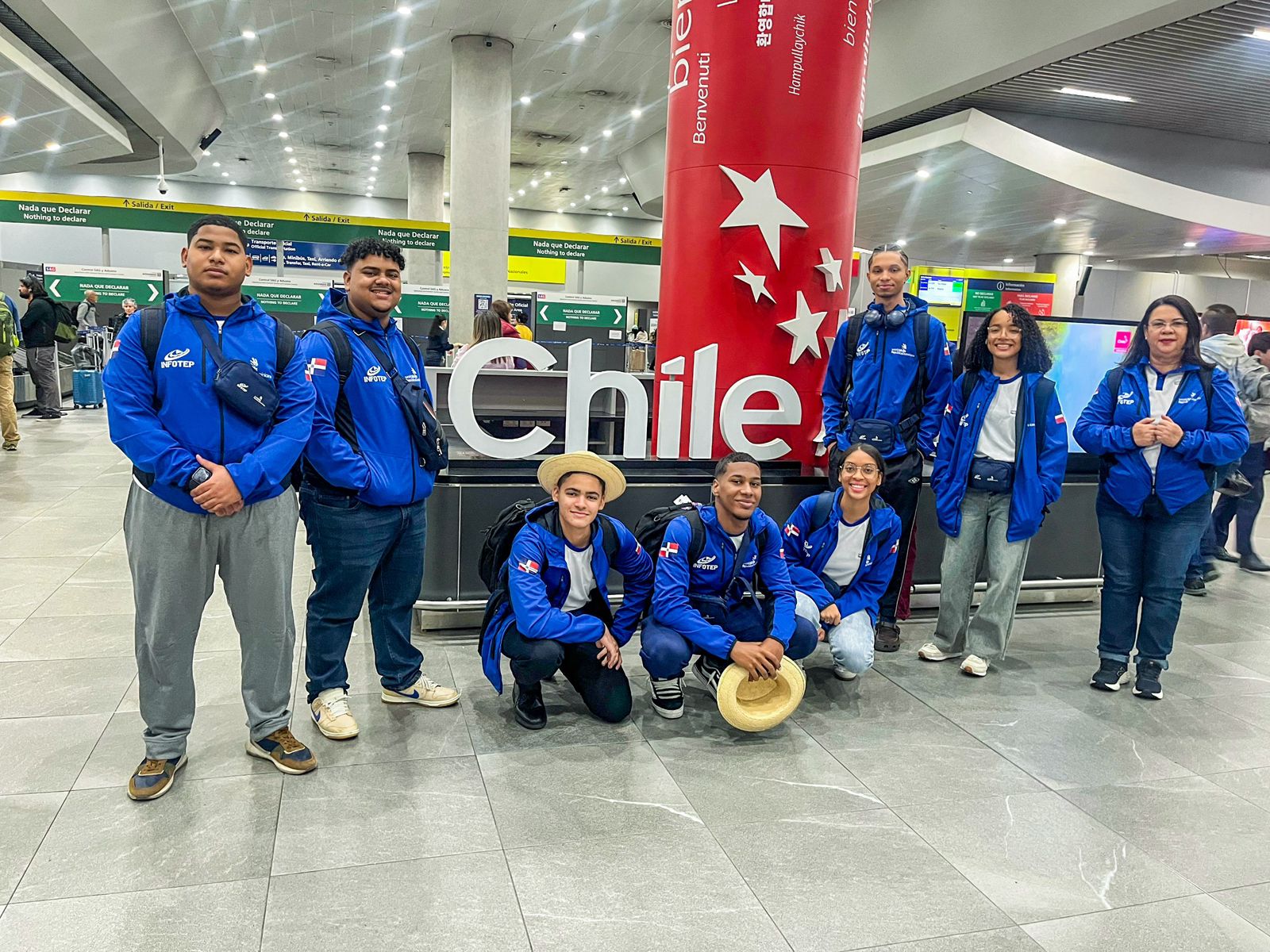 Subdirectora general del INFOTEP resalta el talento y la dedicación de jóvenes dominicanos que compiten en WorldSkills América 2025.