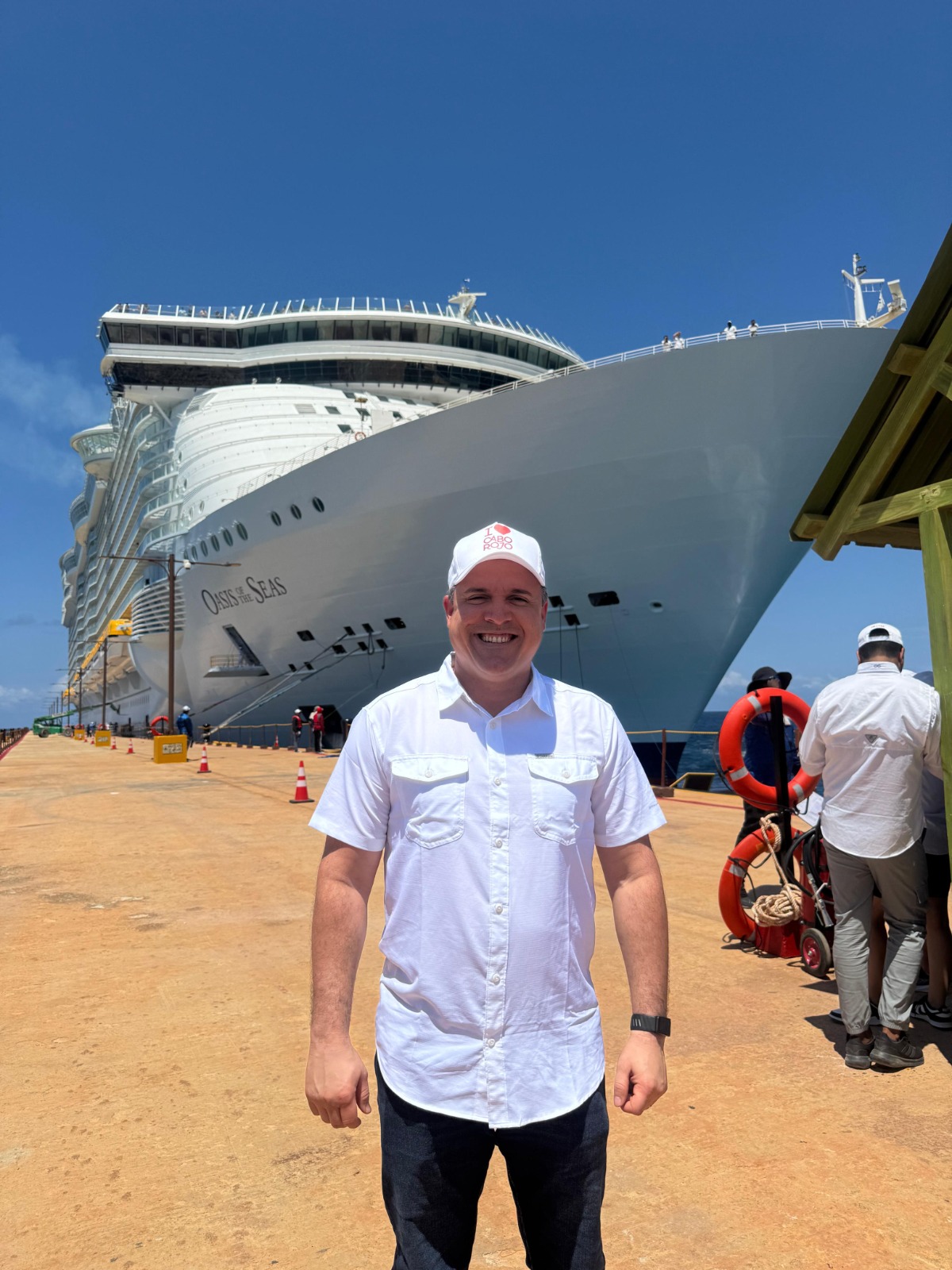 Industria de Cruceros continúa en auge: RD recibe diez nuevas embarcaciones en su itinerario.