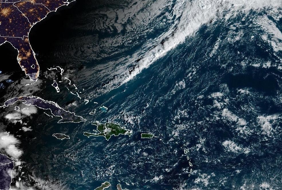 Indomet pronostica aguaceros y tronadas este martes por efectos de una vaguada.