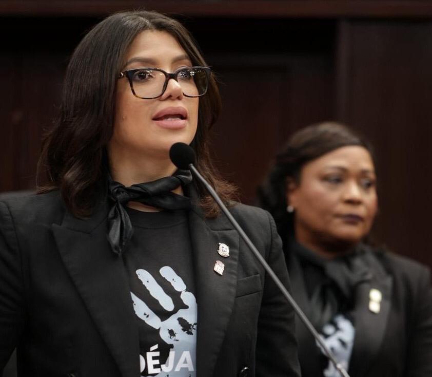 Diputada proponente de la Reforma “Déjala Ir” valora investigación periodística para salvar vidas de mujeres.