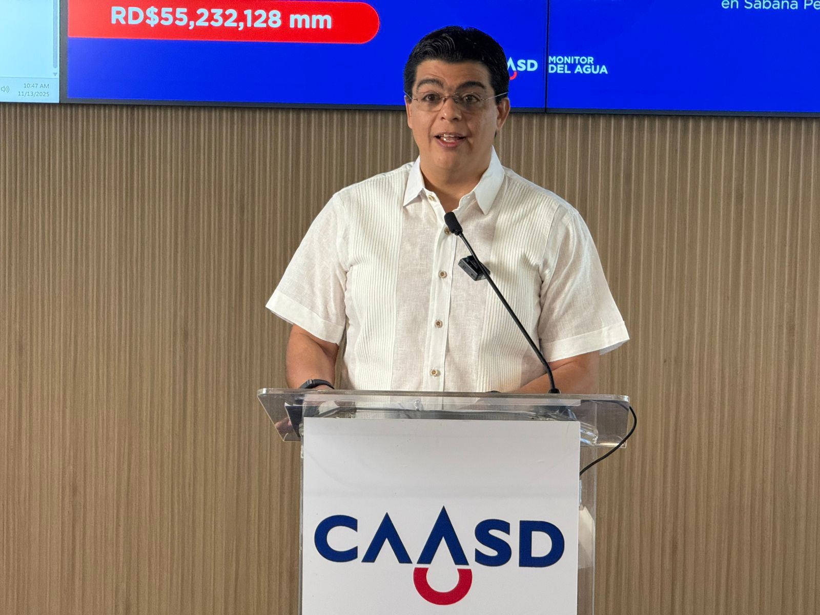 CAASD avanza trabajos de rehabilitación de tanques de agua potable en el Gran Santo Domingo.