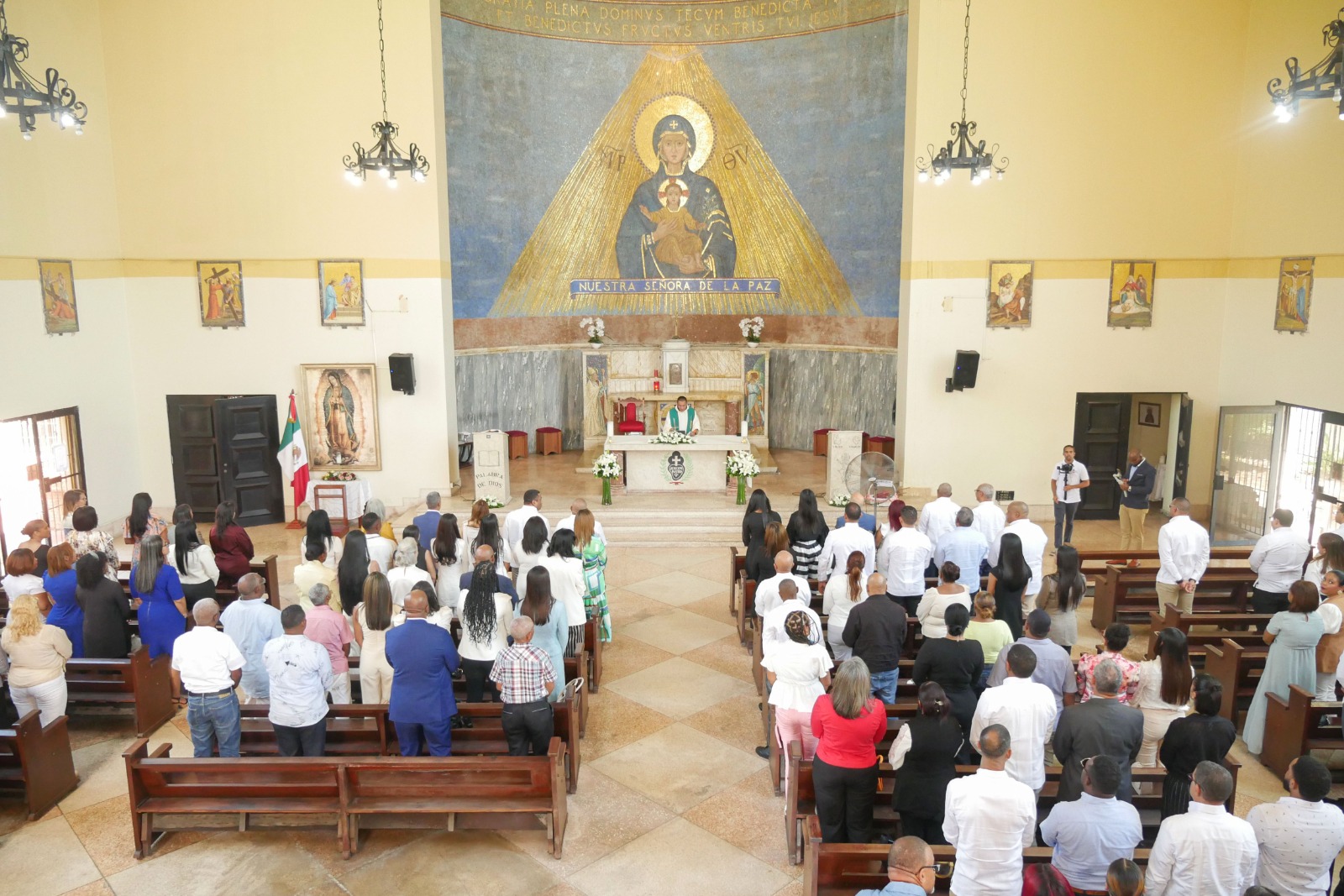 INPOSDOM conmemora su 62.º aniversario con misa de acción de gracias y reafirma su compromiso con la modernización del servicio postal nacional.