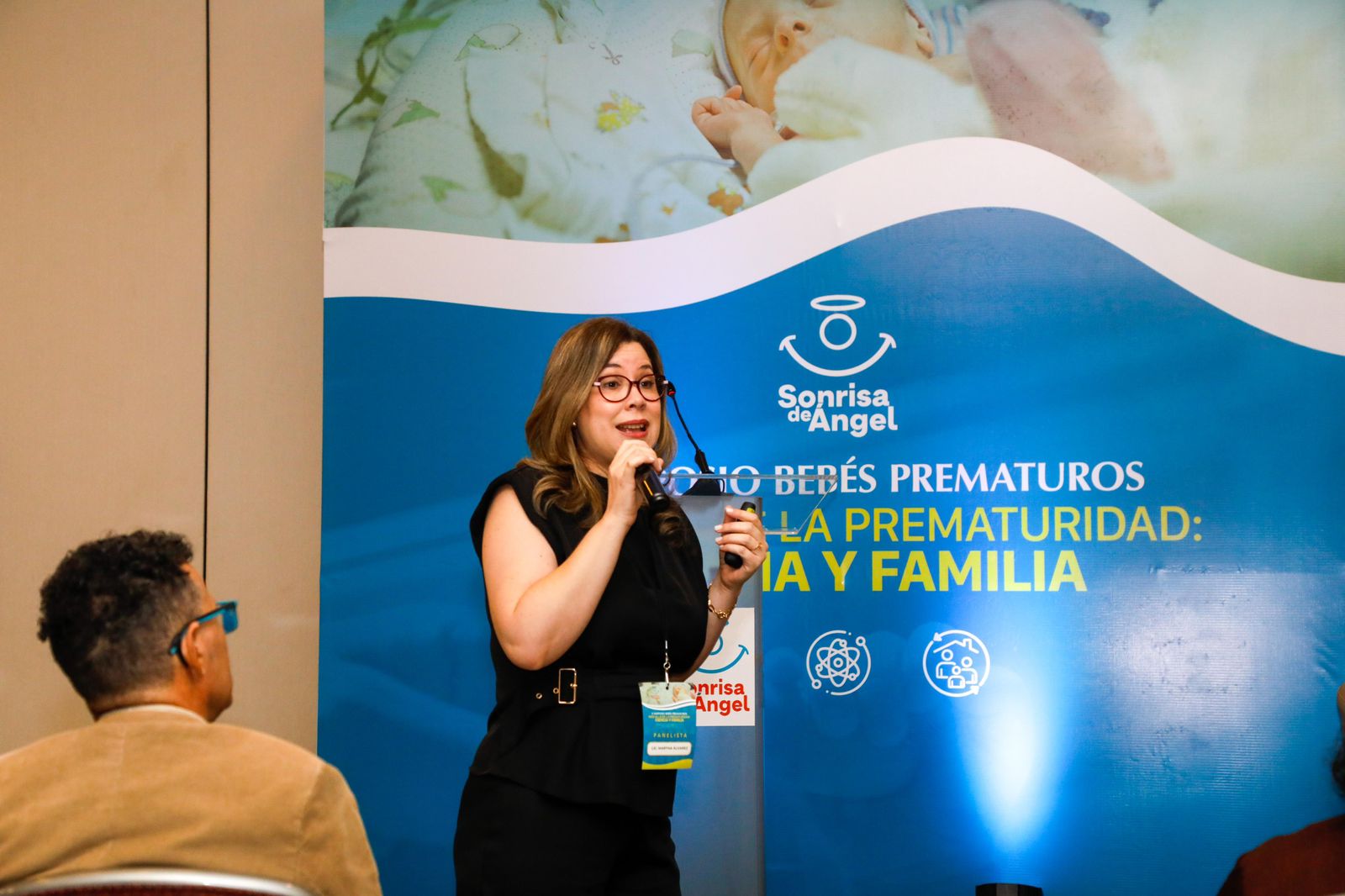 Simposio de Fundación Sonrisa de Ángel reune a nueve especialistas en salud neonatal y materna en su quinta edición.