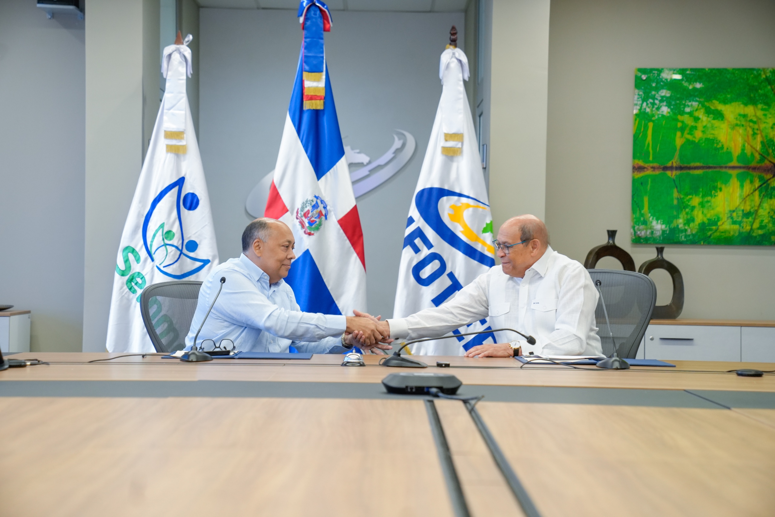 ARS SEMMA e INFOTEP acuerdan impulsar capacitación técnica del talento humanoColaboradores de SEMMA serán beneficiados de nuevos programas de formación técnica.