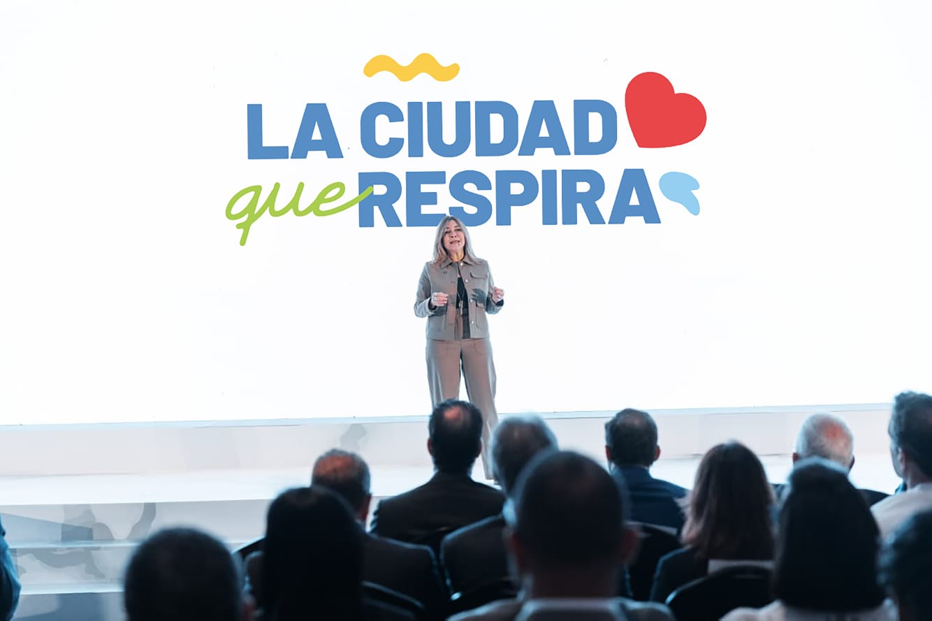 Carolina presenta una transformación social: "La Ciudad que Respira".
