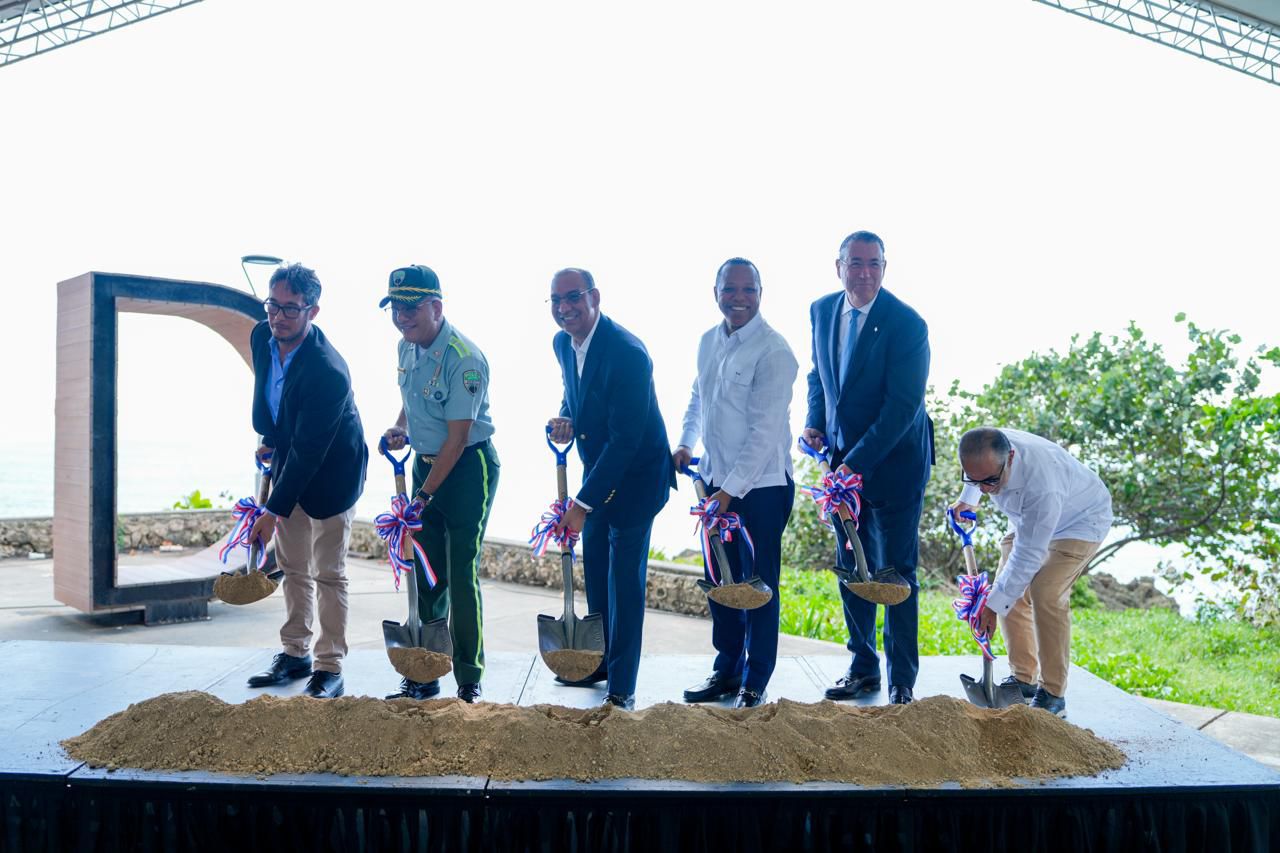 INTRANT ejecutará obra en el malecón para reducir alta velocidad y convertirlo en una ruta familiar y turística.