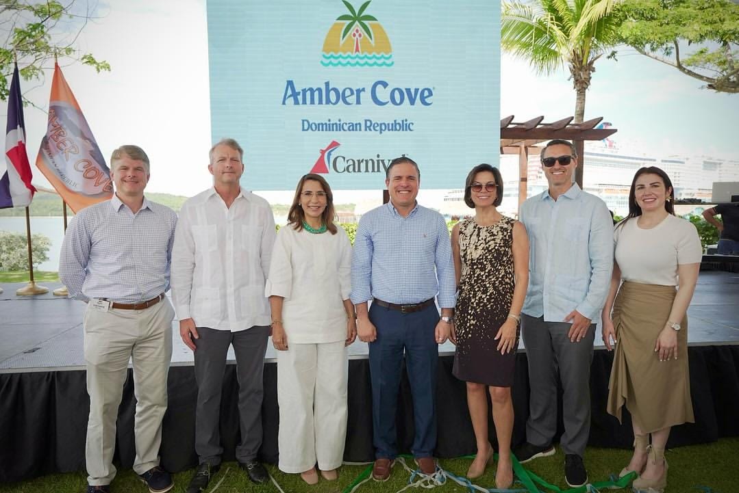 Director de APORDOM resalta aportes de la terminal Amber Cove en su décimo aniversario.