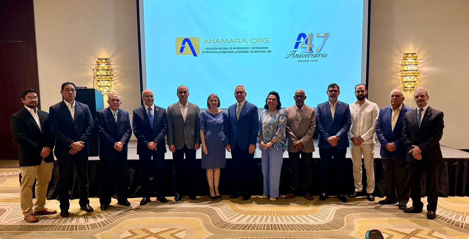 ANAMARA celebra Encuentro Empresarial en el marco de su 47 aniversario.