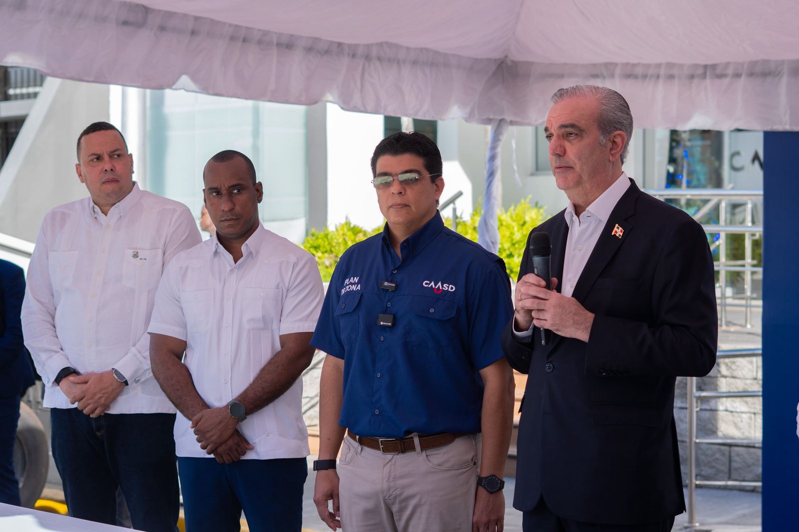 Presidente Abinader y Fellito avanzan en transformación del servicio de agua con el nuevo Plan de Zona en GSD.