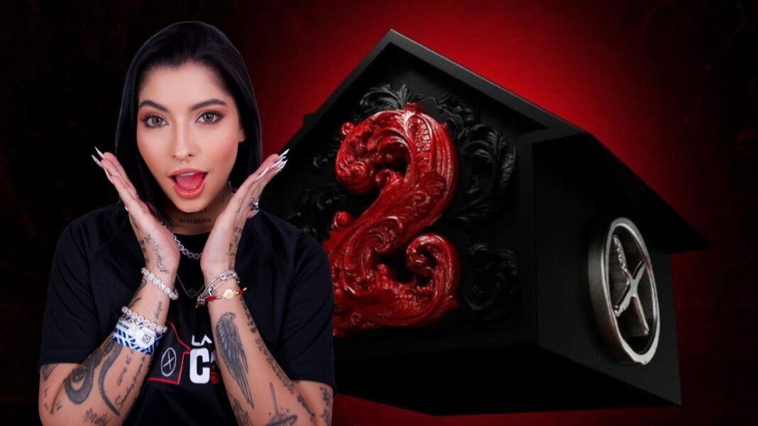 La cantante colombiana Valka regresa esta noche a La Casa de Alofoke 2.