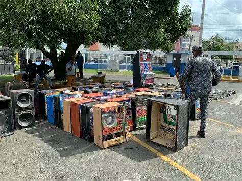 La Proedemaren destruye equipos utilizados para contaminación sónica.