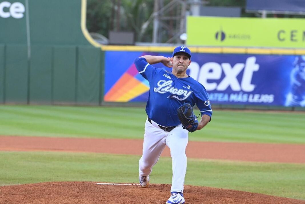 Tigres del Licey anuncian su rotación abridora para el fin de semana.