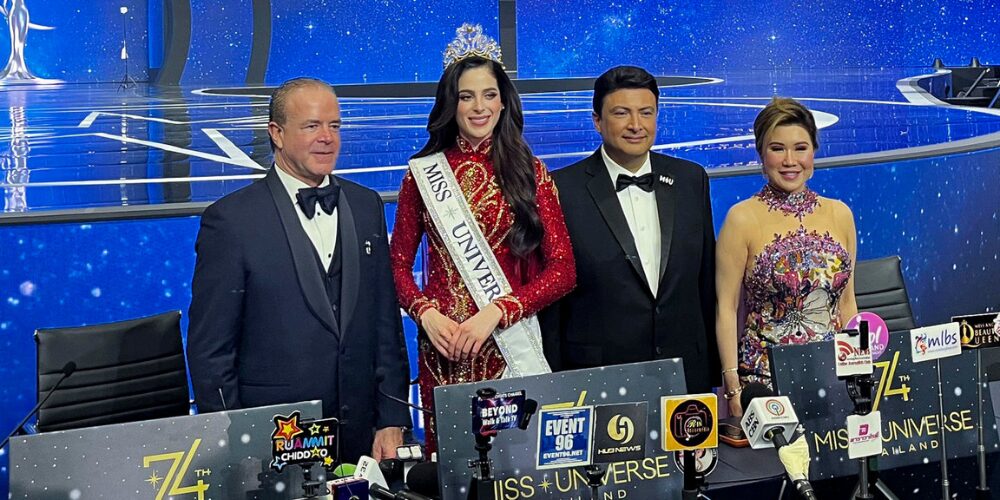 Dueño de Miss Universo niega fraude en elección y anuncia acciones legales contra medios.