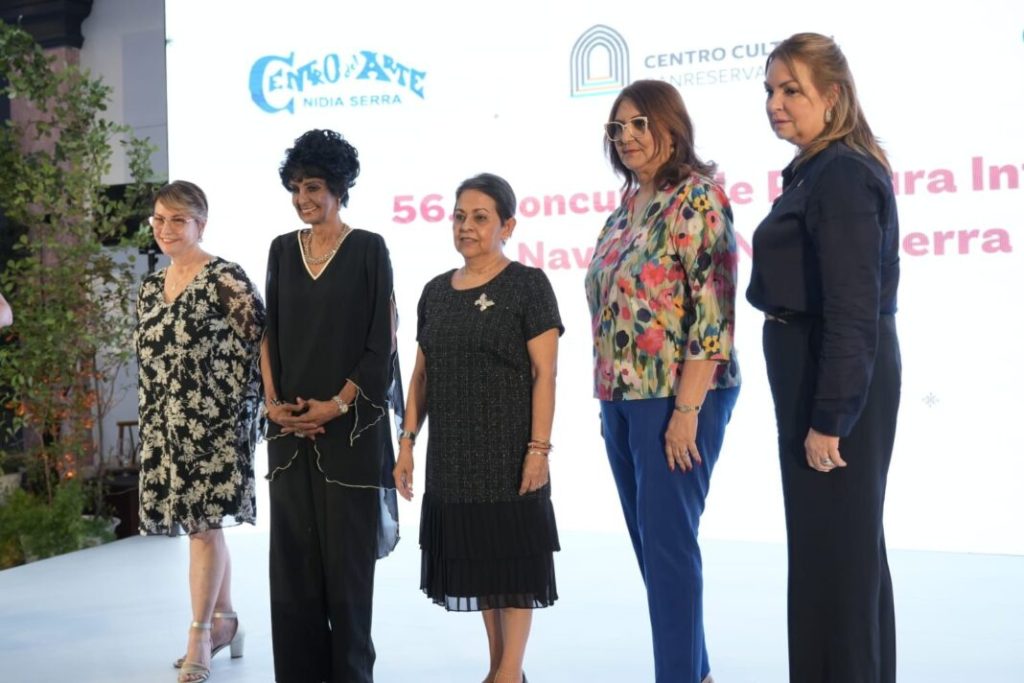 Voluntariado Banreservas revive la magia navideña con el lanzamiento del Concurso de Pintura Infantil Nidia Serra.