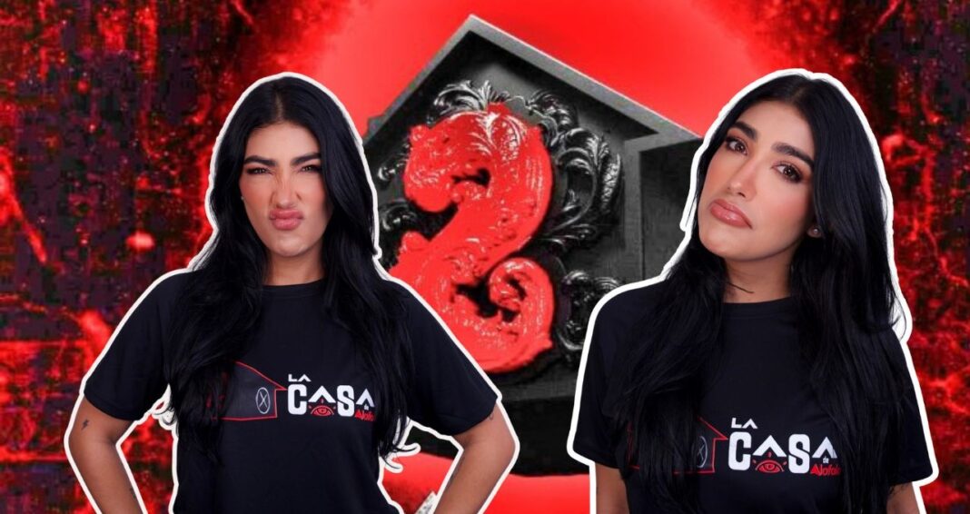 ¿Abandonó? Dani Barranco deja carta agradeciendo a sus compañeros de "La Casa de Alofoke 2″