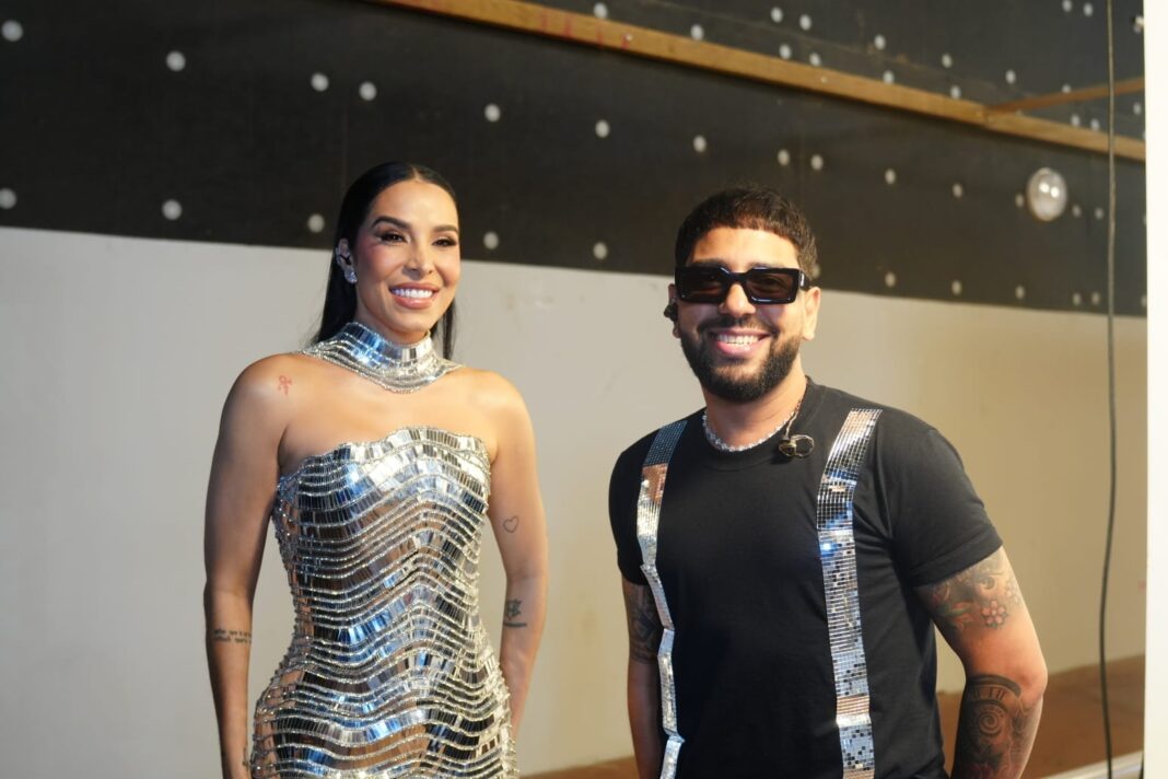 Jessica Pereira y Wilson Sued, la poderosa dupla de animación de los conciertos de La Casa de Alofoke 2.