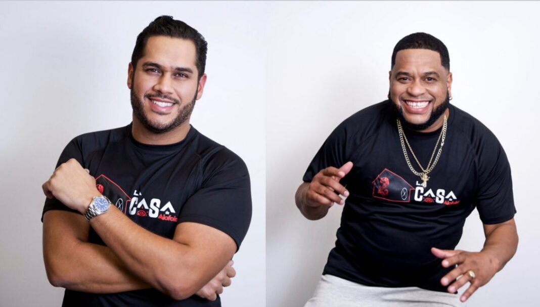 La Fruta y Pichardo estrenan divertida dinámica que conquista a los seguidores de La Casa de Alofoke 2.
