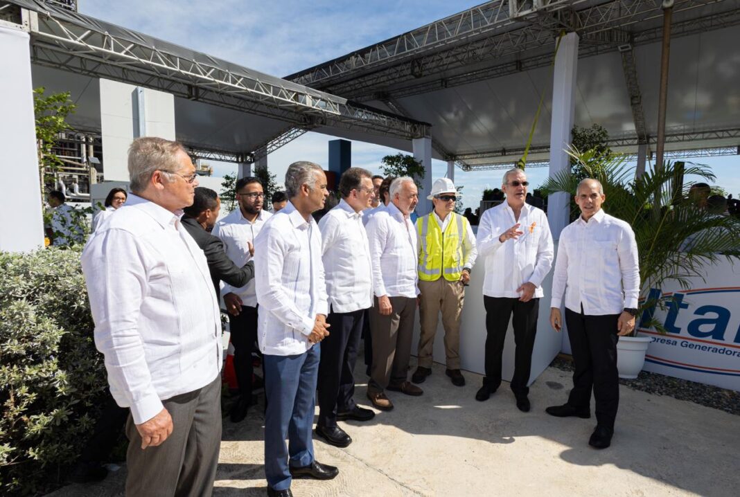 Itabo inaugura sistema de almacenamiento de energía con costo superior a los RD$500 millones.
