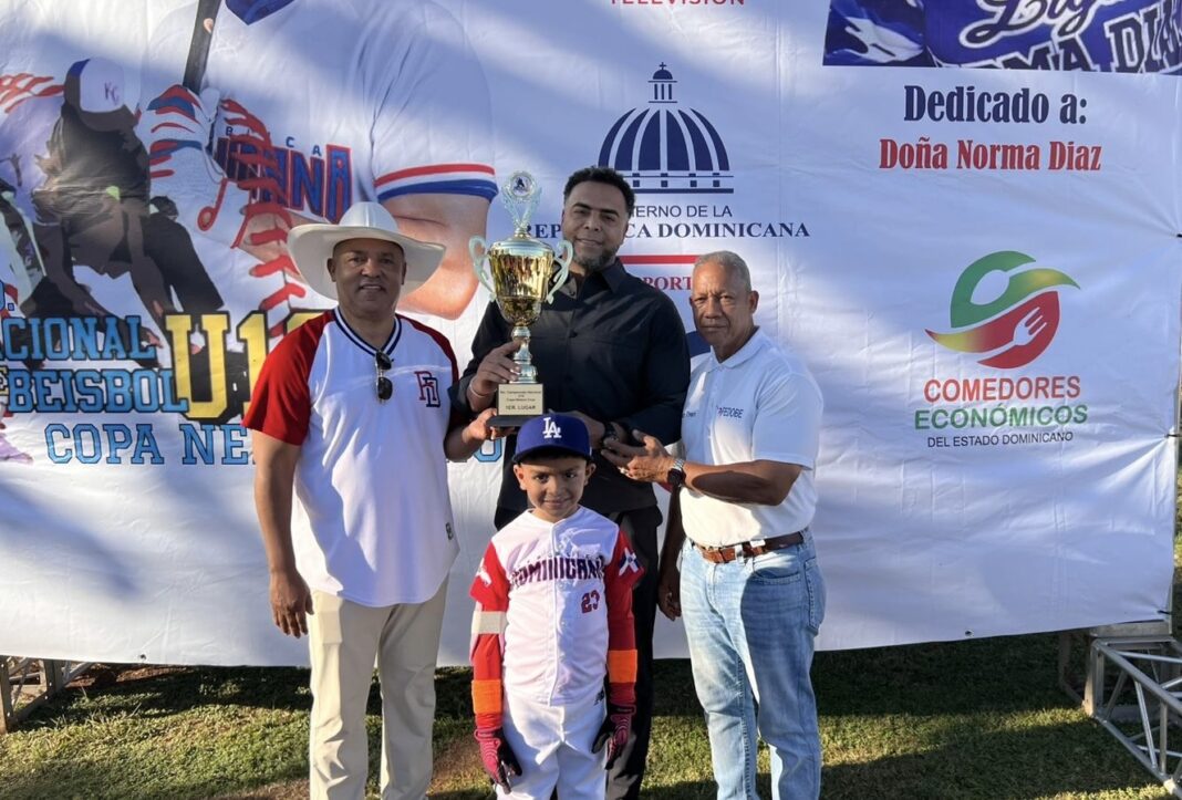 Cotuí, Pimentel y Norma Díaz se citan en la final U10 de Fedom.