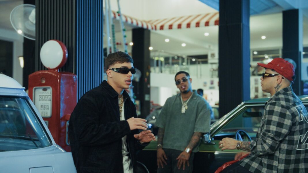 “Me tocó verte brillar”, la colaboración que une a JLexis, Michael Flores y Shadow Blow x Alofoke Music.