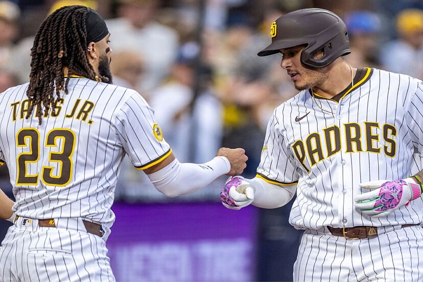 Machado, Tatis Jr. y De la Cruz confirman su participación con Dominicana en el Clásico Mundial 2026.