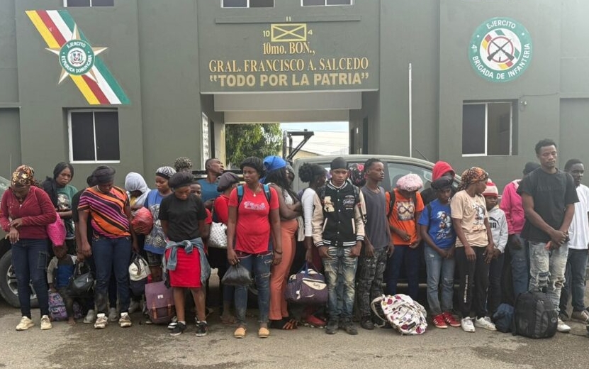 Migración detiene a 942 indocumentados en operativos nacionales