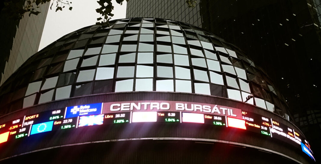 Bolsa mexicana gana 0,24 % al abrir segunda semana de diciembre y llega a 63.528 unidades.