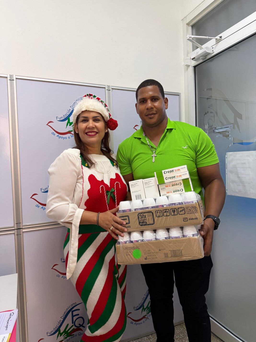 Fundación Dominicana de Fibrosis Quística hace llamada a autoridades a ampliar catálogo de medicamentos de alto costo.