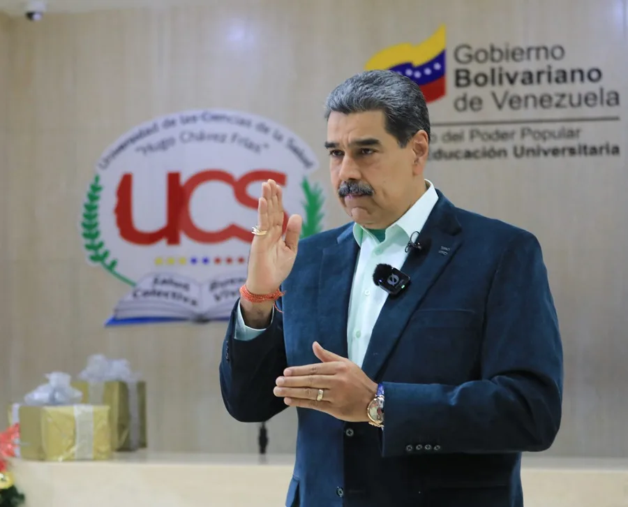 Maduro confía en que en EE. UU. les “amarren las manos” a los “locos” que quieren “una guerra”.