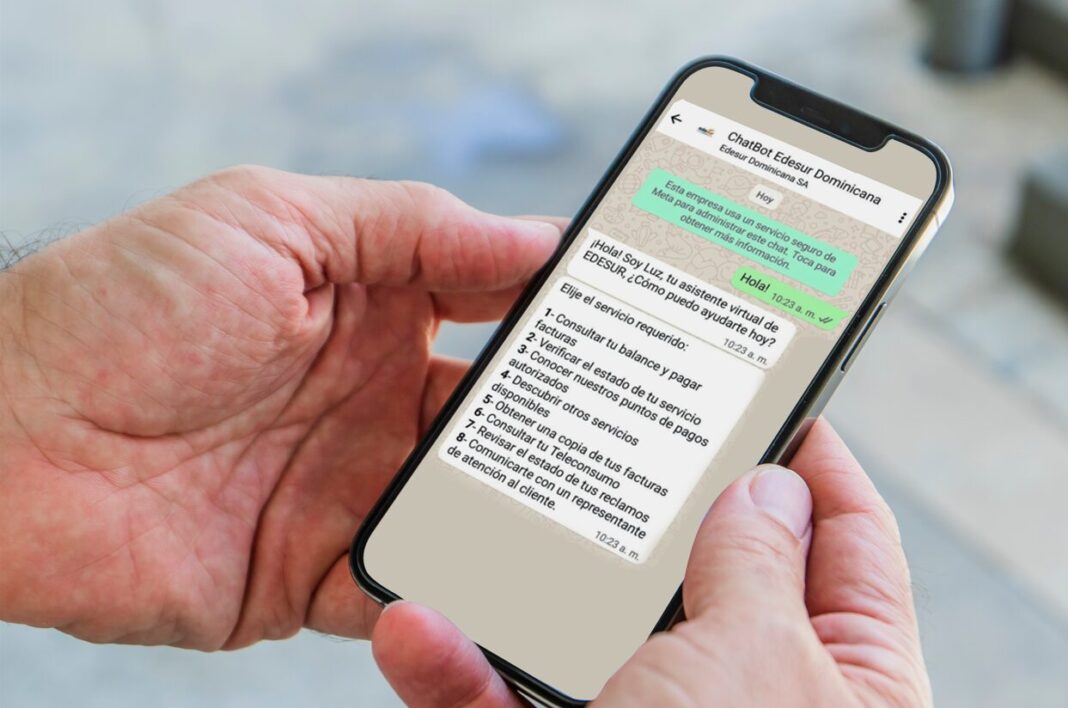Edesur reactiva su Chatbot Luz para que clientes gestionen solicitudes por Whatsapp.