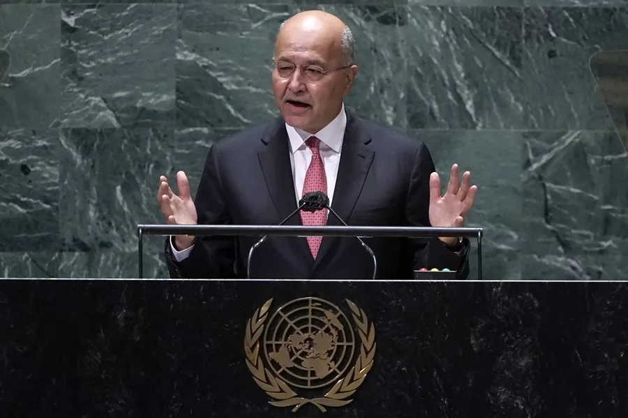 La ONU elige al iraquí Barham Salih como nuevo alto comisionado para los Refugiados.