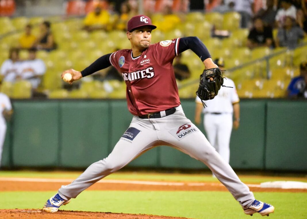 Gigantes del Cibao anuncian rotación de pitcheo para los próximos cuatro partidos.