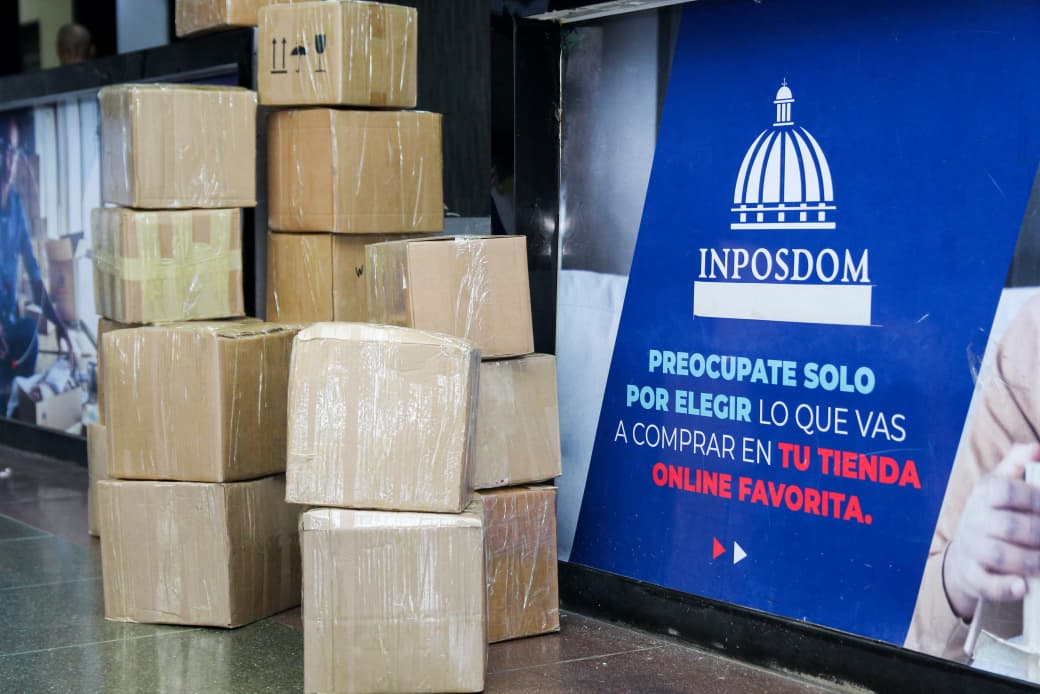 INPOSDOM reanuda envío de mercancías con valor mayor a 100USD a Estados Unidos con modelo aduanal DDP bajo estándares de la UPU.