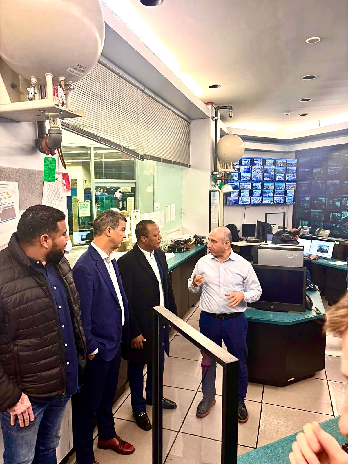 Técnicos del INTRANT recibirán asesoría y formación especializada del Centro de Control de Tráfico de Nueva York.