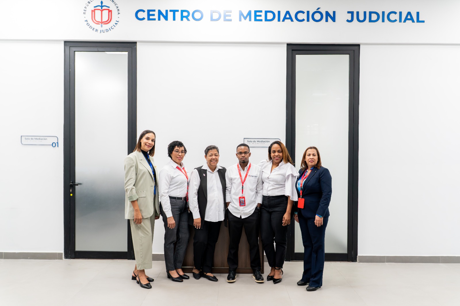Comenzaron a operar este lunes el centro de mediación y los juzgados de paz en la nueva Ciudad Judicial de Santo Domingo Este