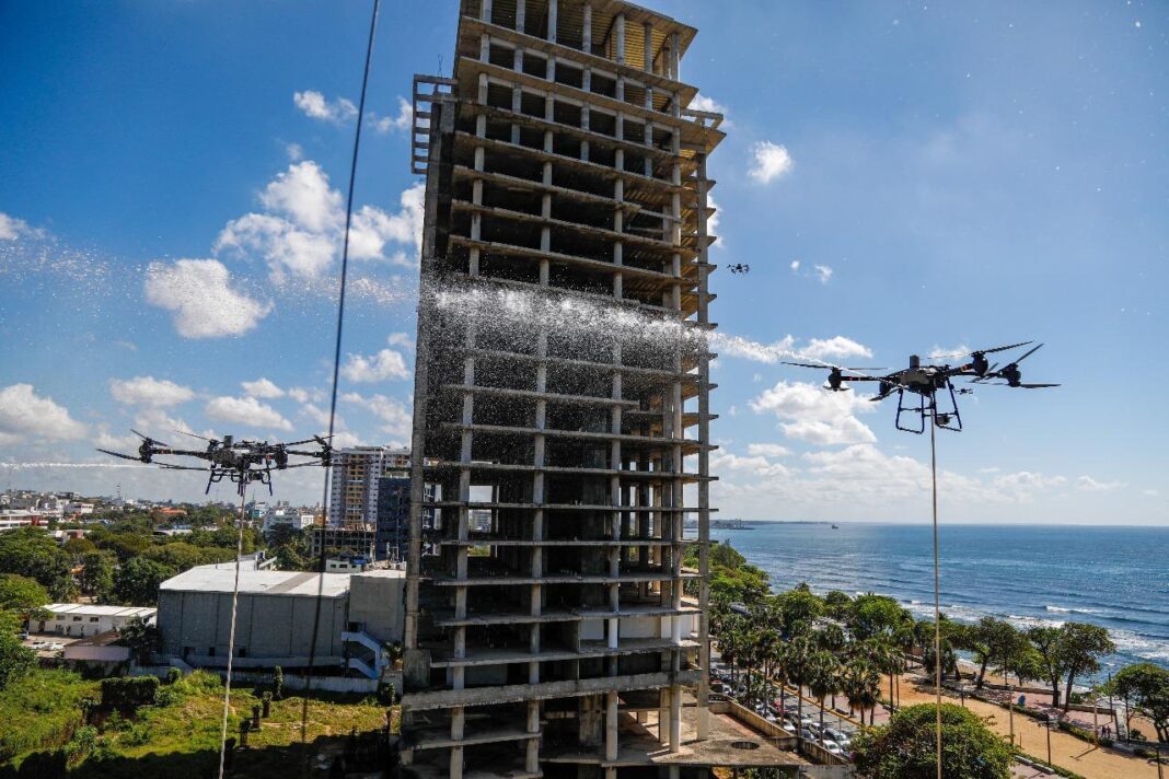 RD comparte en la OEA su experiencia en el uso de drones para la atención de emergencias.