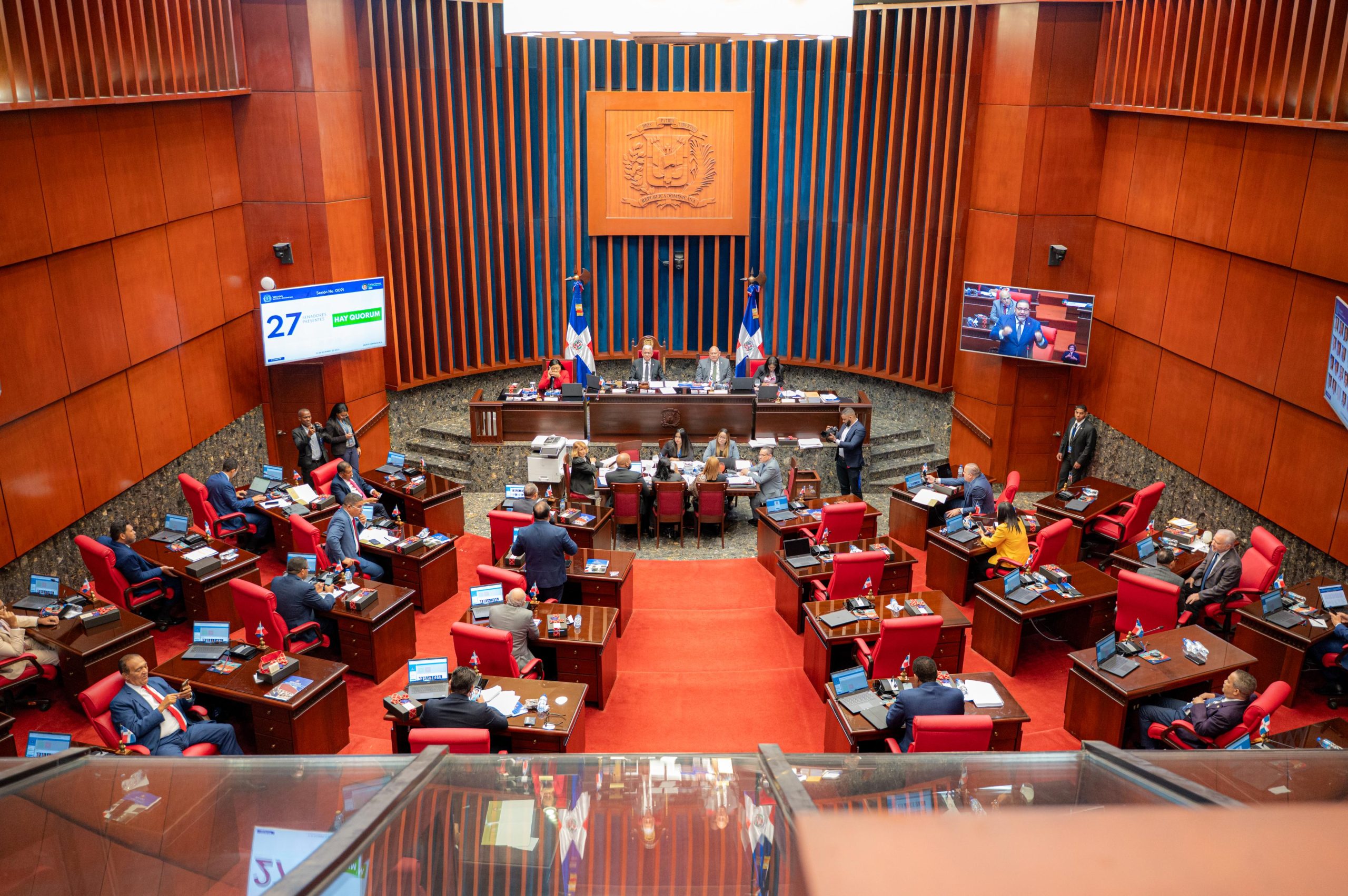 Senado aprueba a unanimidad modificación a Ley Orgánica del Código Procesal Penal