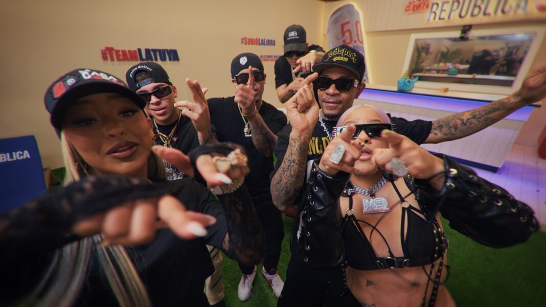 El Capitán Alo, se une a 5 talentosos artistas de La Casa de Alofoke en un nuevo éxito de Alofoke Music.