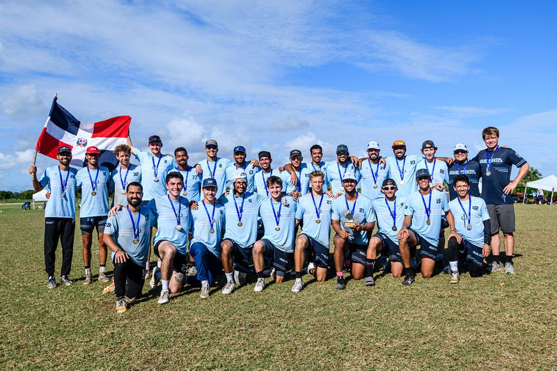 RD gana Oro y Bronce en el Panamericano de Ultimate 2025.