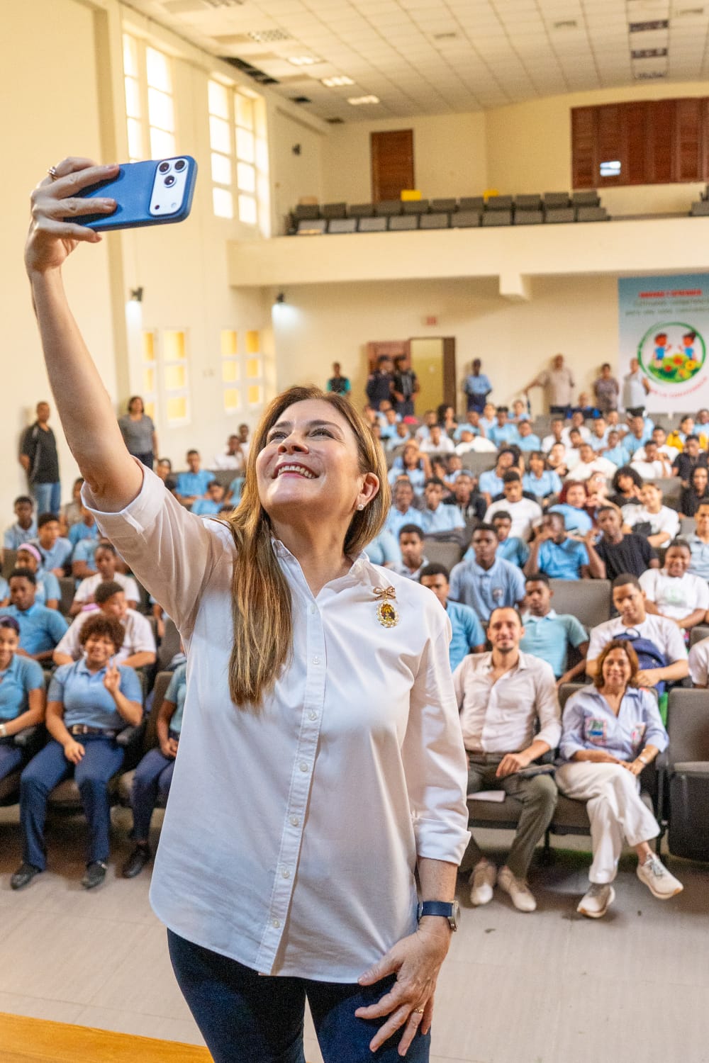 Carolina resalta importancia de la recuperación de espacios públicos en el Instituto de Señoritas Salomé Ureña
