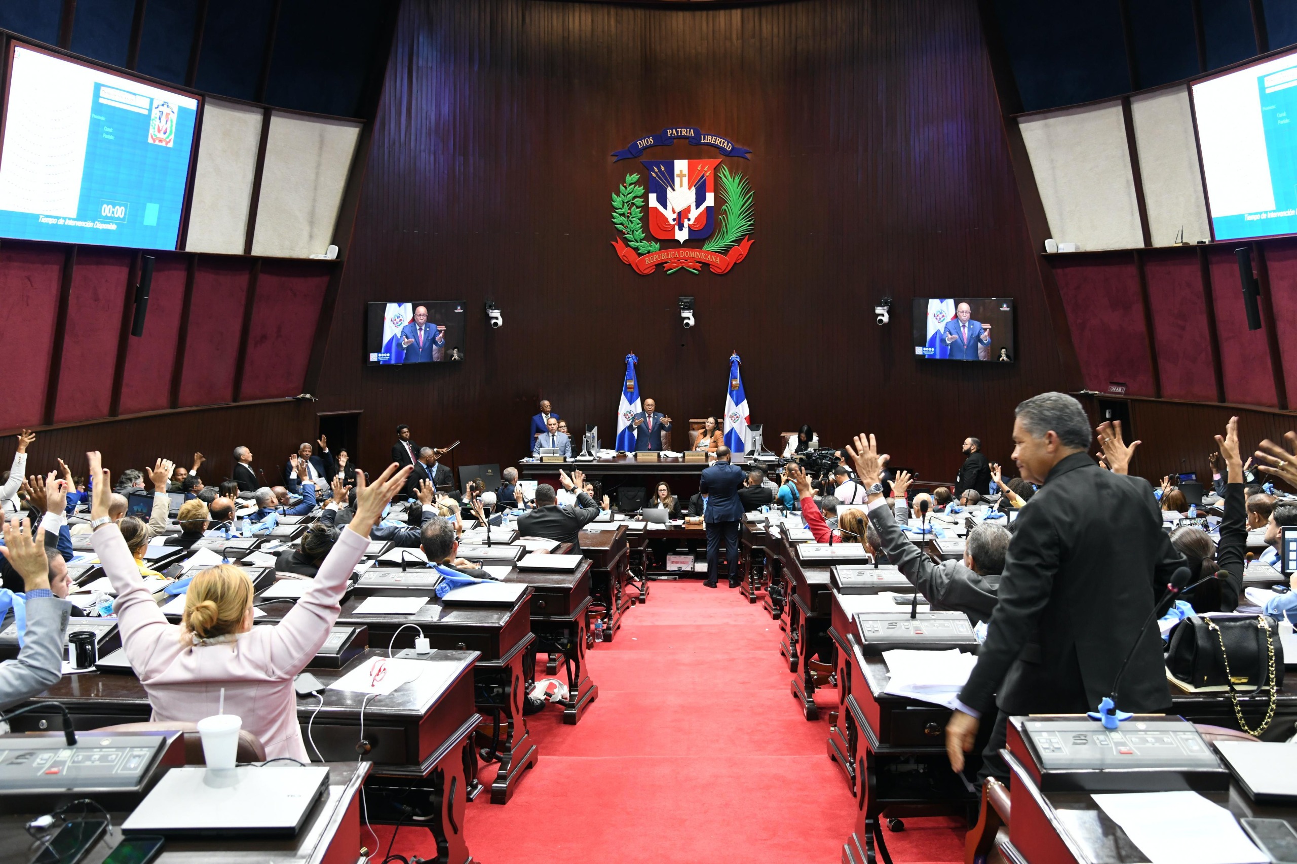 Cámara de Diputados aprueba Presupuesto General del Estado 2026