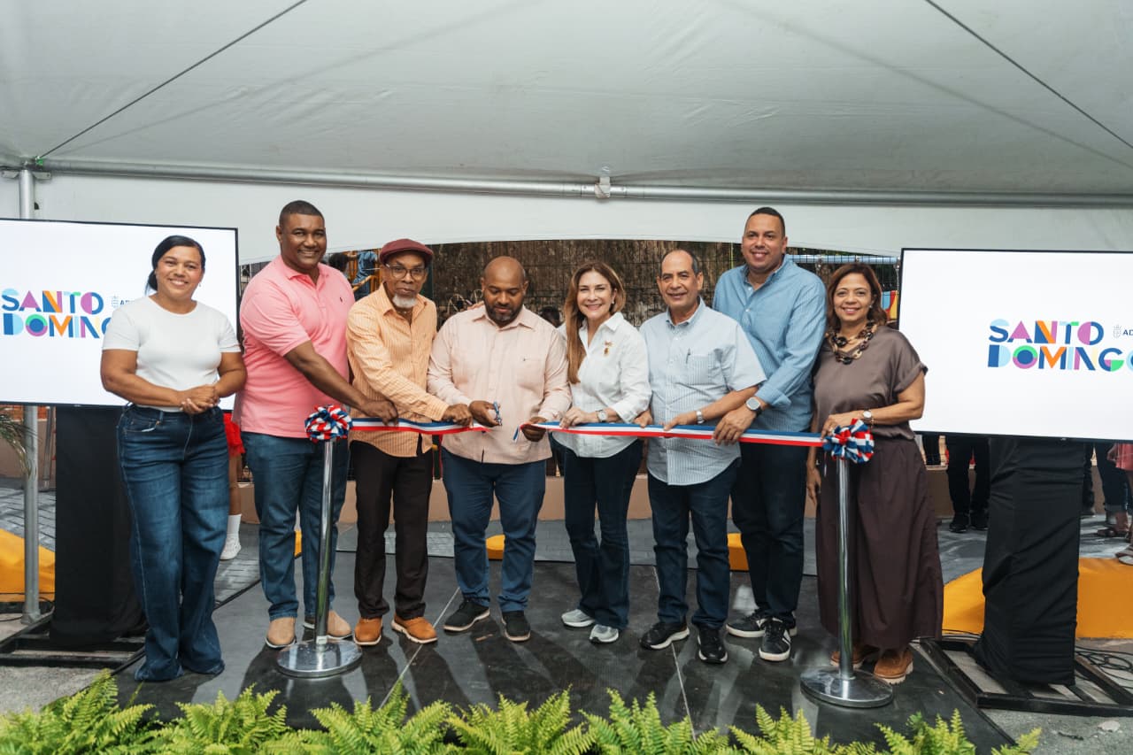 Carolina transforma área abandonada en nuevo parque Puerto Isabela I.