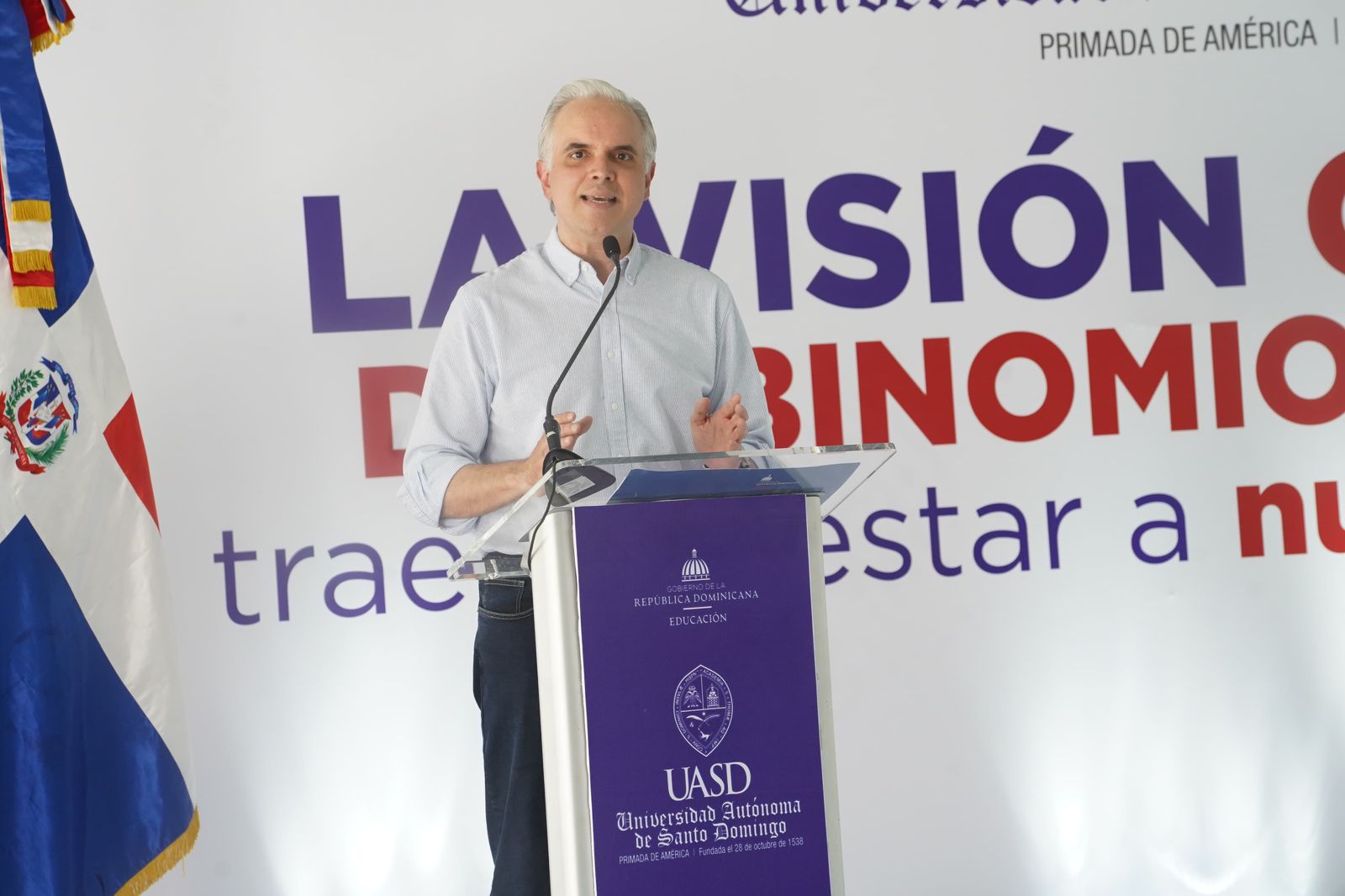 Gobierno entrega Liceo Experimental UASD Elías Piña que impactará a más de 840 estudiantes en niveles básico y secundario.