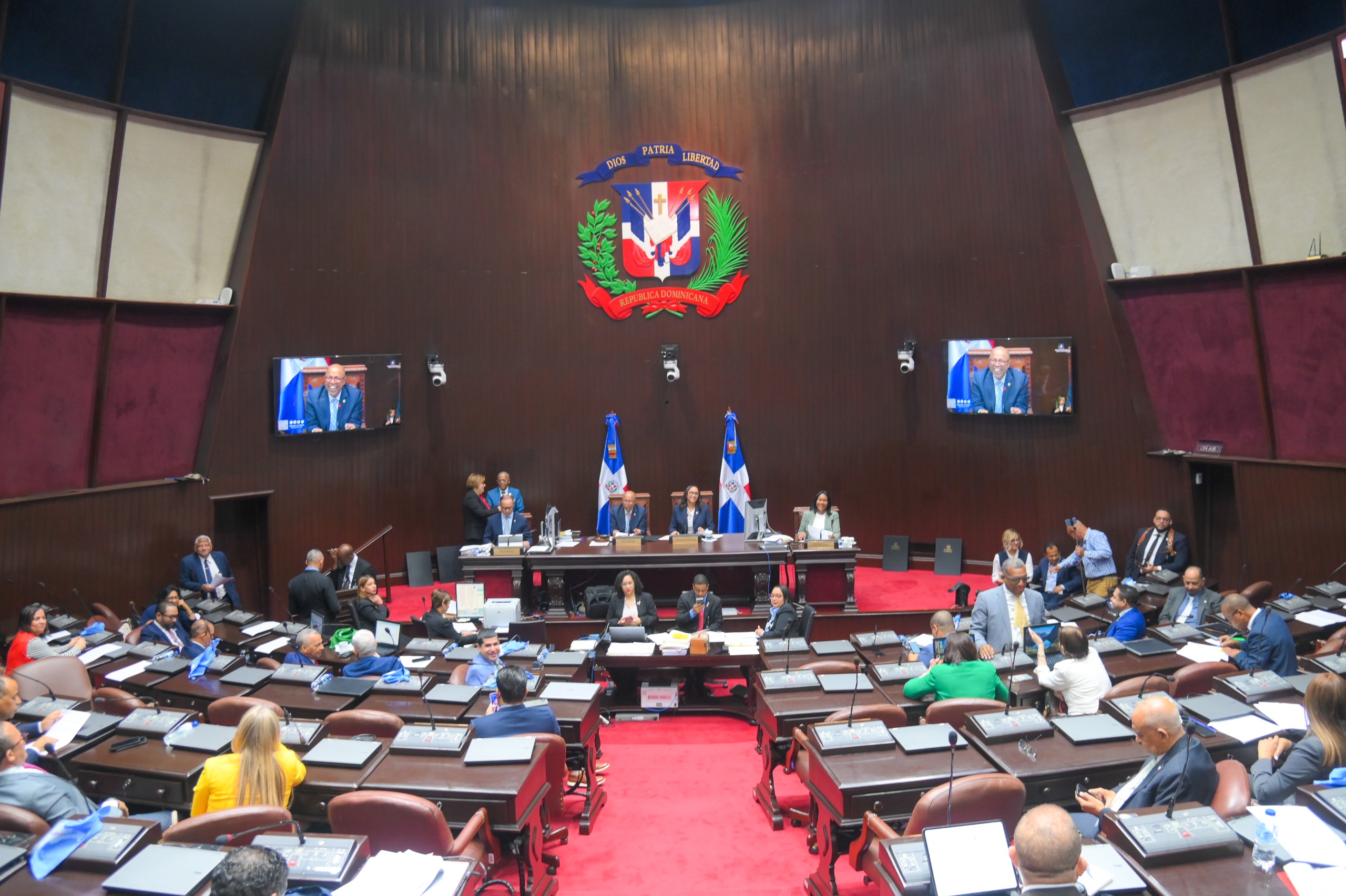 Cámara de Diputados aprueba en primera lectura proyecto de ley orgánica que crea el DNI.