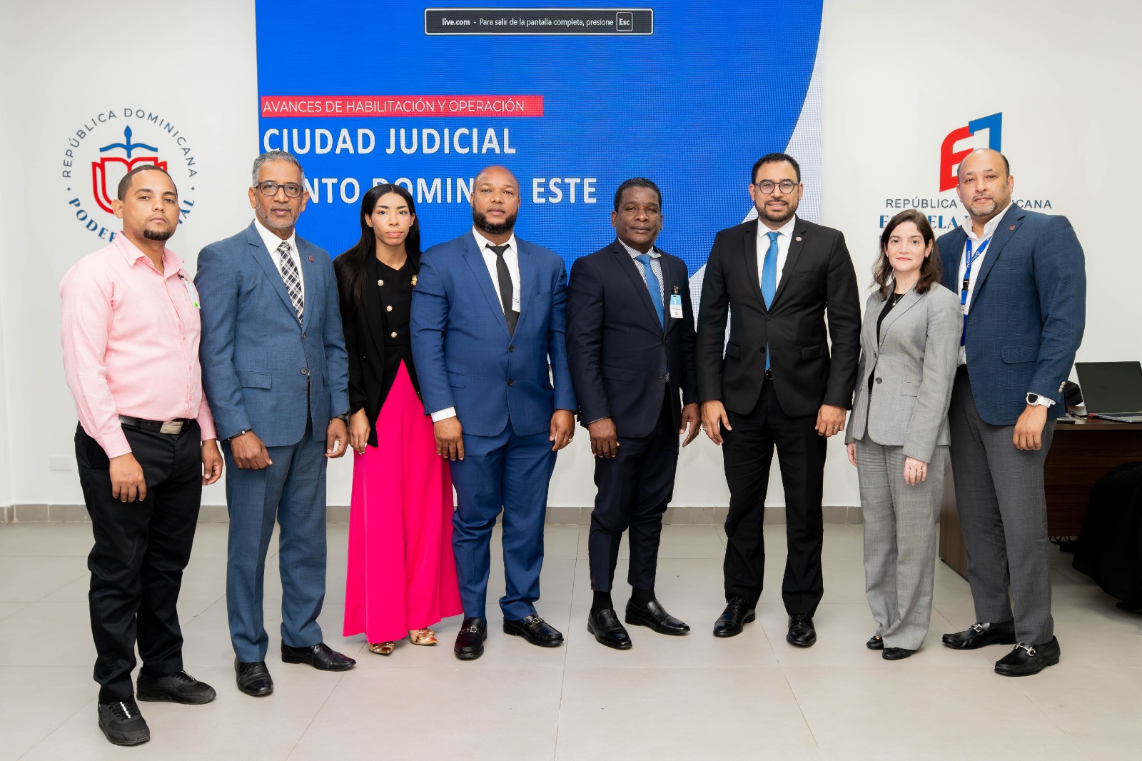 Corte Penal de Santo Domingo estará en la nueva Ciudad Judicial de Santo Domingo Este en cumplimiento de la ley 141-02.