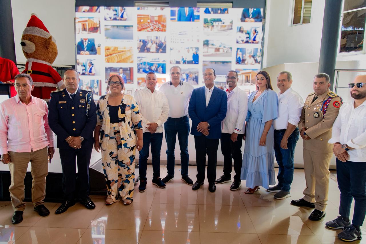 Senador Antonio Marte realiza rendición de cuentas de su gestión legislativa 2024-2025.