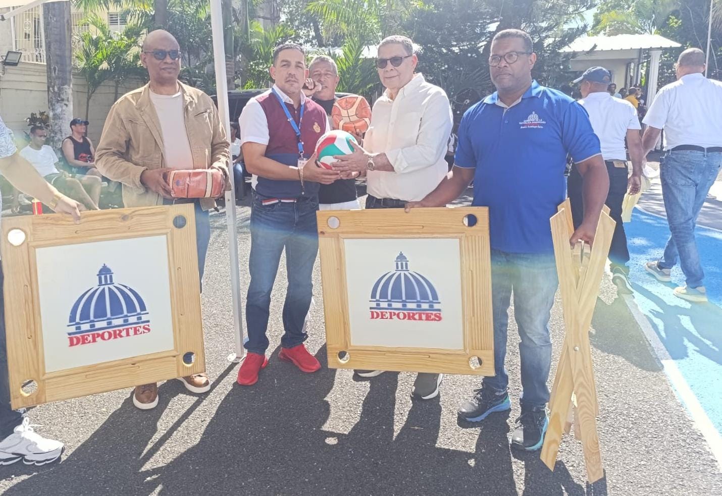 Hogar Crea Dominicano celebra la denominada "Navidad en Sobriedad".