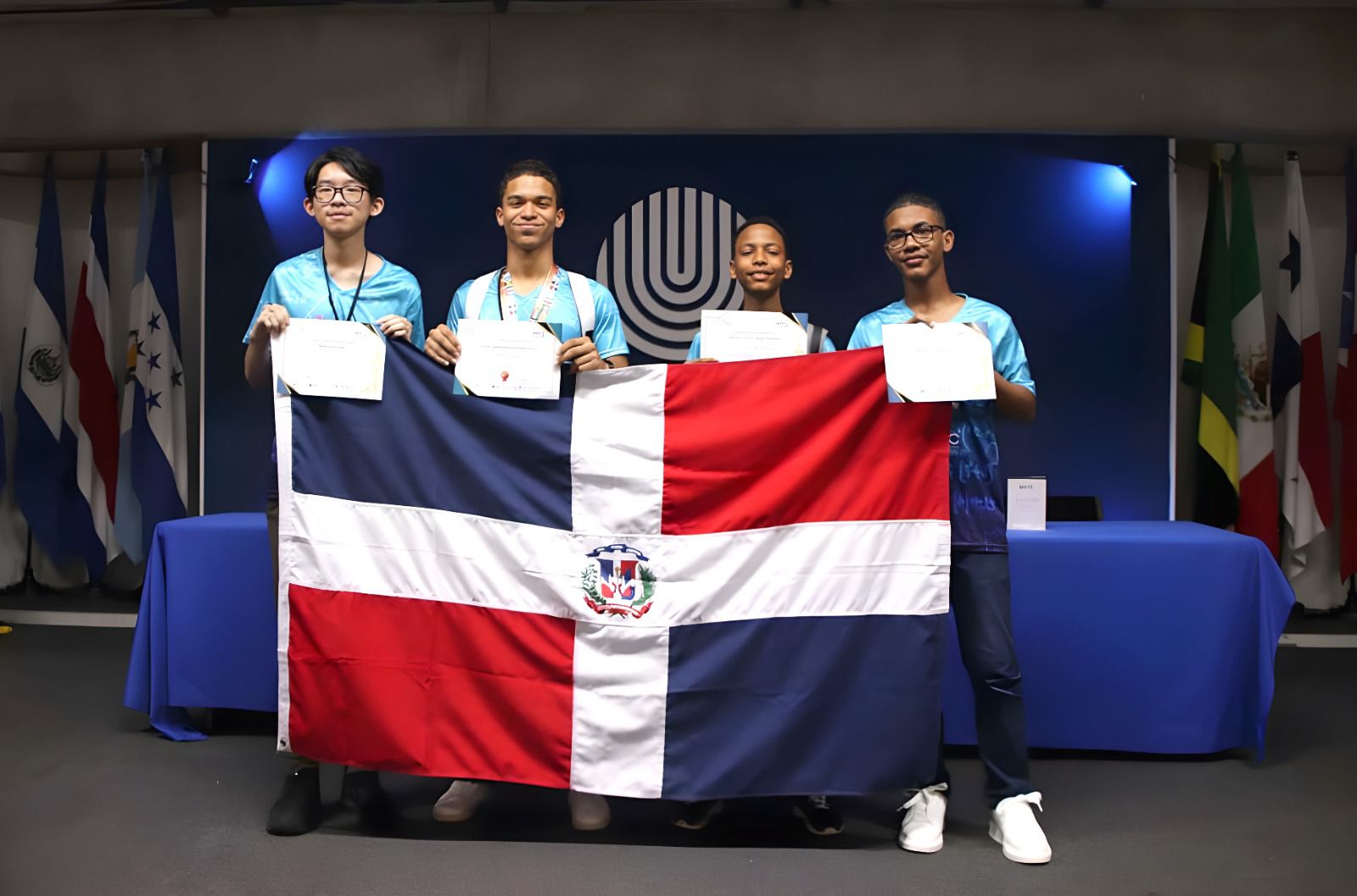 Estudiantes dominicanos se destacan en la vigésimo séptima Olimpiada de Matemática de Centroamérica y el Caribe.